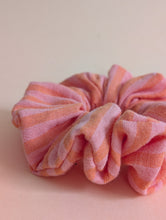Charger l'image dans la galerie, Chouchou gaze de coton melon/ corail
