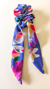 Foulchie violet/multicolore