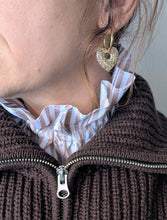 Charger l'image dans la galerie, Col amovible rayon marron
