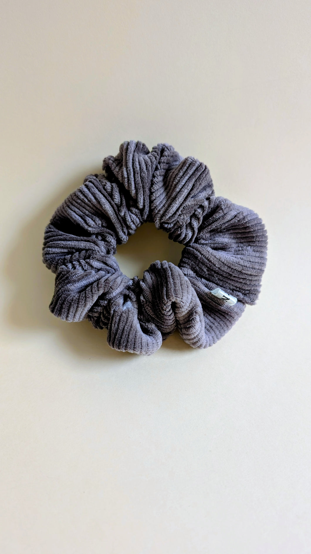 Chouchou velours taupe
