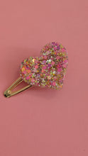 Charger l'image dans la galerie, Barrette pailletée - confettis polaire
