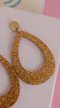 Charger l'image dans la galerie, Boucles d'oreilles pendantes goutte - orange
