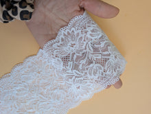 Charger l'image dans la galerie, Bandeau dentelle blanc
