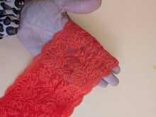 Charger l'image dans la galerie, Bandeau dentelle corail
