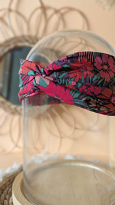 Bandeau long fushia