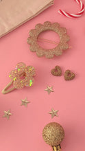 Charger l&#39;image dans la galerie, Lot de 3 créations( L / doré)– Surprise à glisser dans le calendrier de l’Avent
