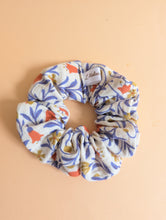 Charger l'image dans la galerie, Chouchou double gaze Champ de fleurs
