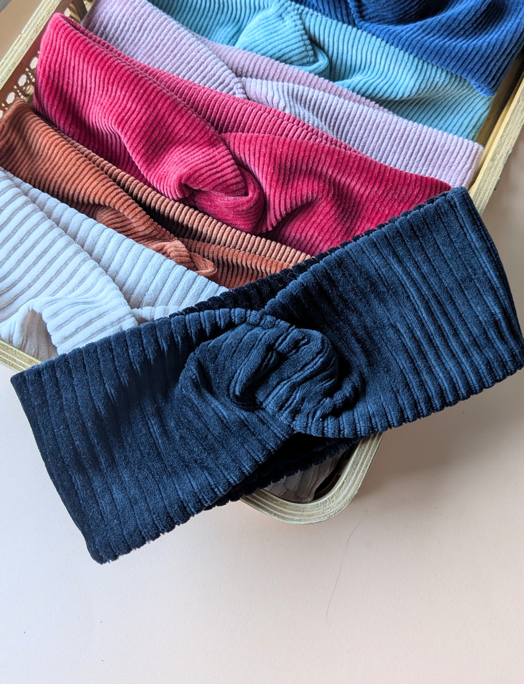 Bandeau velours noir
